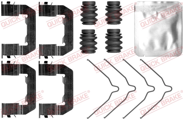 Accessory Kit, disc brake pad